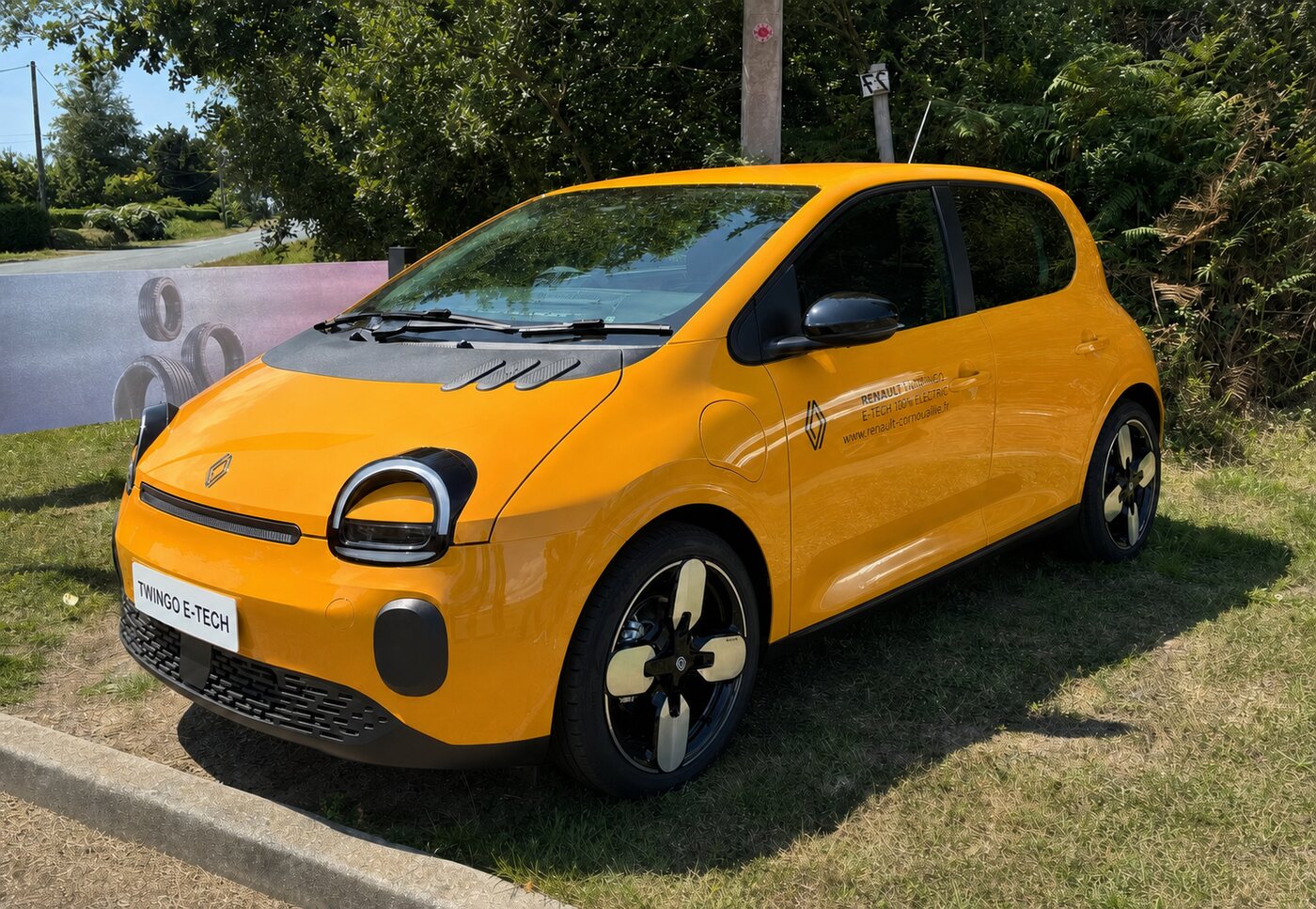 Renault Twingo E-Tech