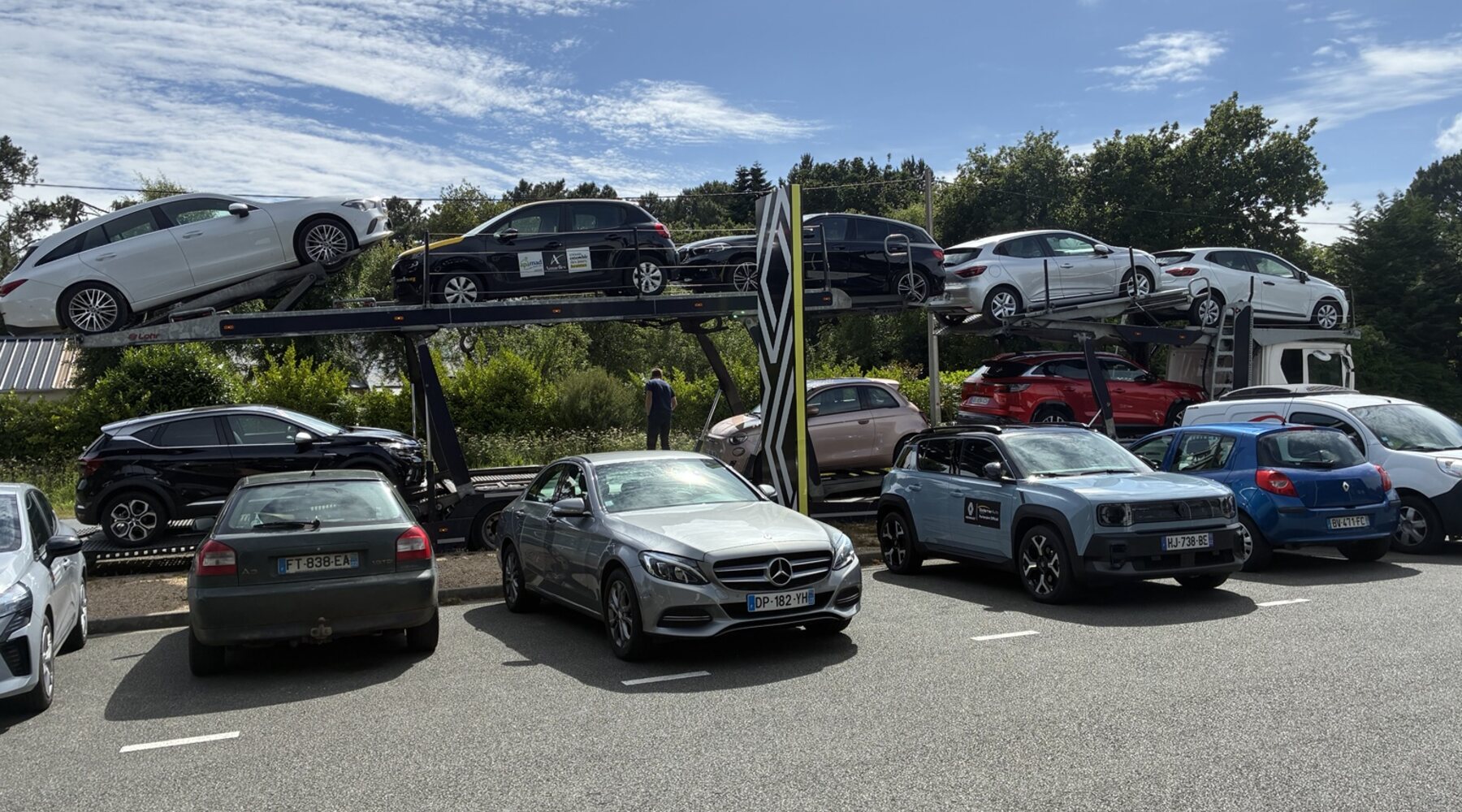 Parc de véhicules de L’Atelier Automobiles